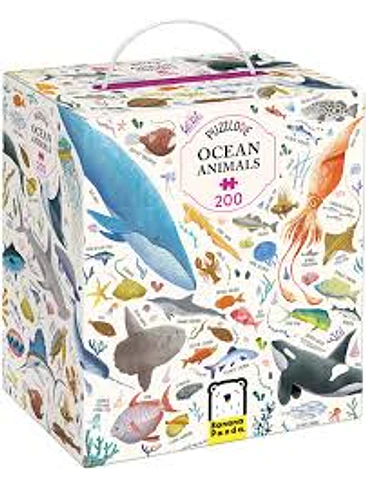 Puzzle Puzzlelove Ocean Animals 1