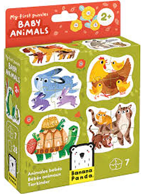 Puzzle My First Puzzles Baby Animals