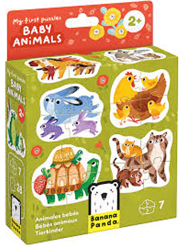 Puzzle My First Puzzles Baby Animals 1