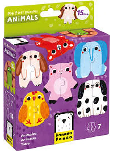 Puzzle My First Puzzles Animals 1
