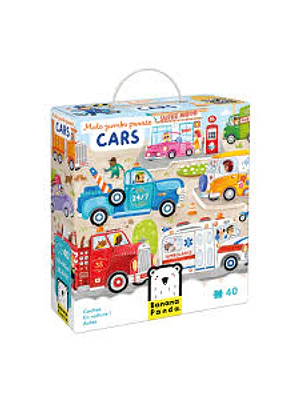 Puzzle Moto Jumbo Cars
