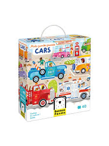 Puzzle Moto Jumbo Cars 1