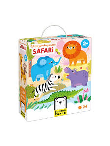 Puzzle Wild Jumbo Safari 1