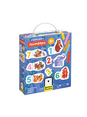 Puzzle Pairs Numbers