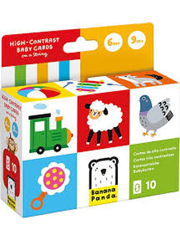 Tarjetas Para Bebe High Contrast Baby Cards On In String 1