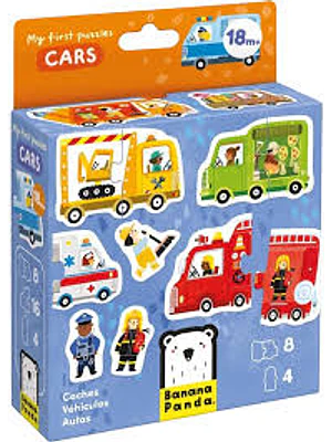 Puzzle My First Puzzle Cars