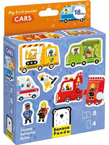 Puzzle My First Puzzle Cars 1