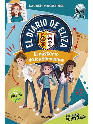 Diario De Eliza 2 El Misterio De Los Hermanos, El