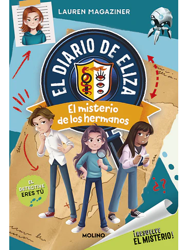 Diario De Eliza 2 El Misterio De Los Hermanos, El 1