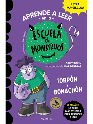 Escuela De Monstruos 9 Torpon Y Bonachon