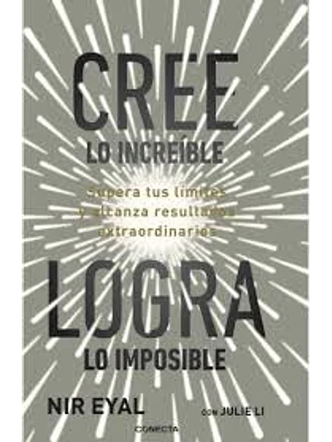 Cree Lo Increible Logra Lo Posible 1