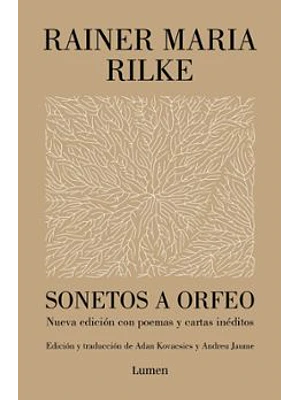 Sonetos A Orfeo