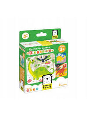 Puzzle On The Go Dinosaurs