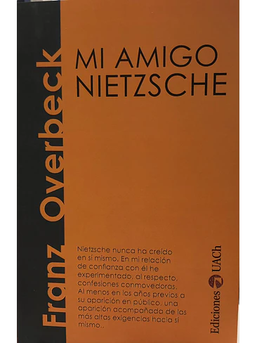Mi Amigo Nietzsche 1