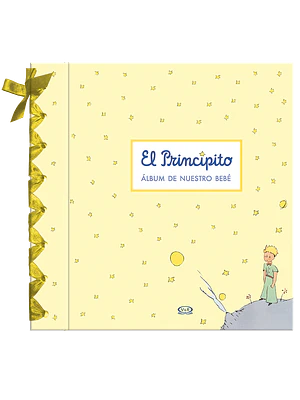 Nuestro Principito El Album Del Bebe (Amarillo)