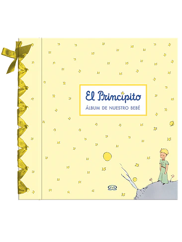Nuestro Principito El Album Del Bebe (Amarillo) 1