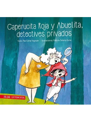 Caperucita Roja Y Abuelita Detectives Privados