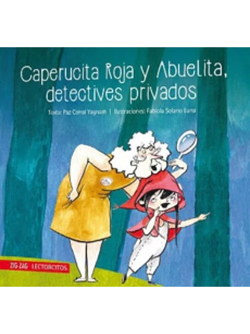 Caperucita Roja Y Abuelita Detectives Privados 1