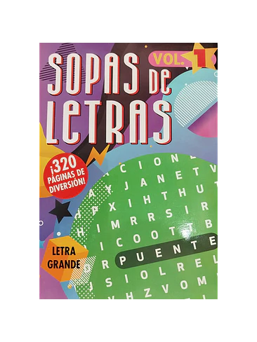 Sopas De Letras Volumen 1  1