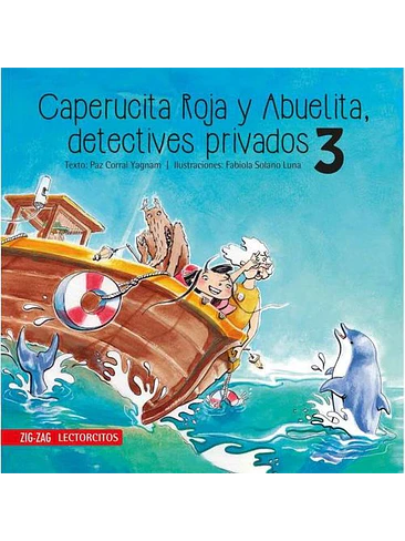 Caperucita Roja Y Abuelita Detectives Privados 3 1