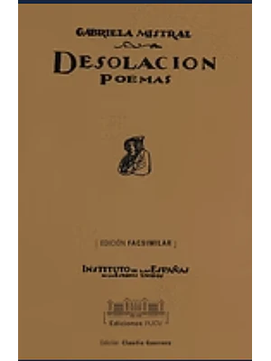 Desolacion Edicion Facsimilar