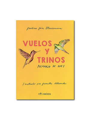 Vuelos Y Trinos Poemario De Aves
