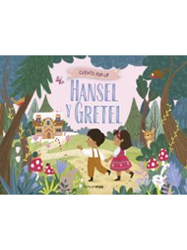 Hansel Y Gretel Pop Up 1
