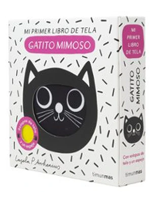 Gatito Mimoso Mi Primer Libro De Tela
