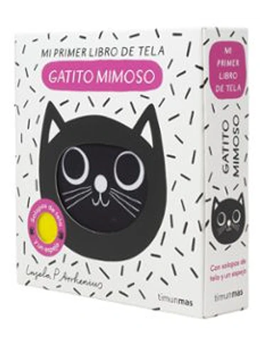 Gatito Mimoso Mi Primer Libro De Tela 1