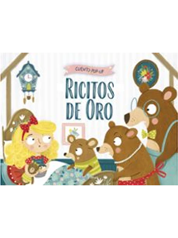 Ricitos De Oro Pop Up 1