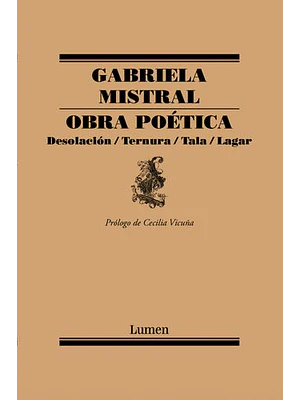 Obra Poetica (Gabriela Mistral)