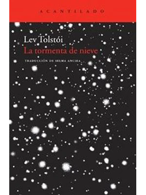 Tormenta De Nieve, La