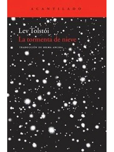 Tormenta De Nieve, La 1