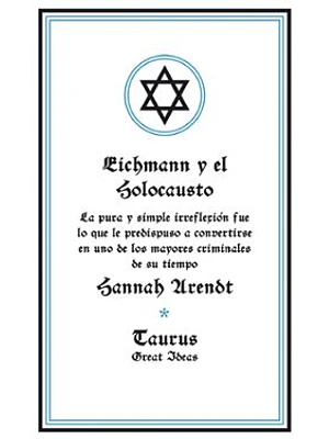 Eichmann Y El Holocausto 