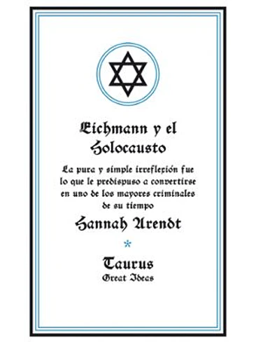 Eichmann Y El Holocausto  1