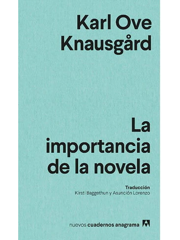 Importancia De La Novela, La 1