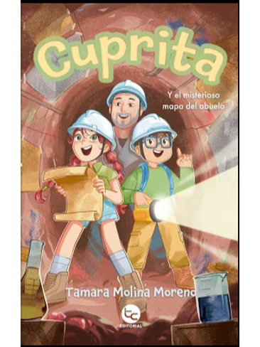 Cuprita Y El Misterioso Mapa Del Abuelo 1