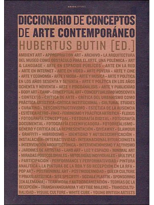 Diccionario De Conceptos De Arte Contemporaneo