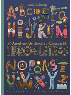 Asombroso Brillante E Incomparable Libro De Todas Las Letras