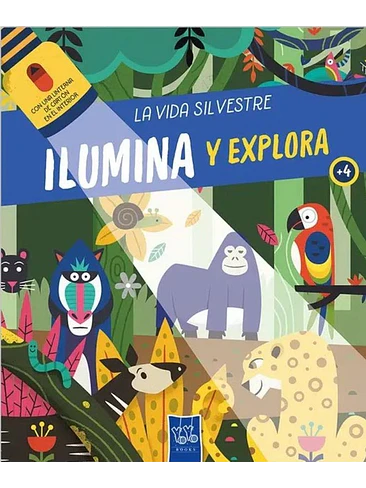 Ilumina Y Explora La Vida Silvestre 1