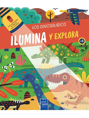 Ilumina Y Explora Los Dinosaurios