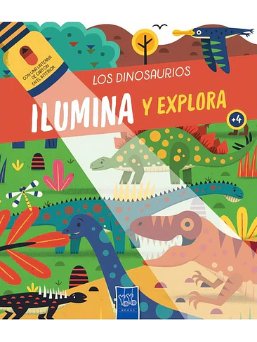 Ilumina Y Explora Los Dinosaurios 1