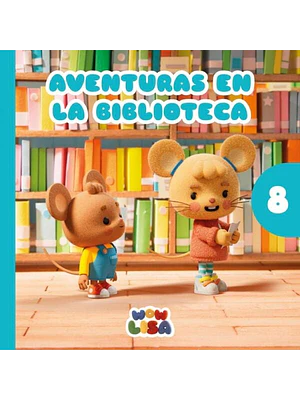 Wow Lisa 8 Aventuras En La Biblioteca