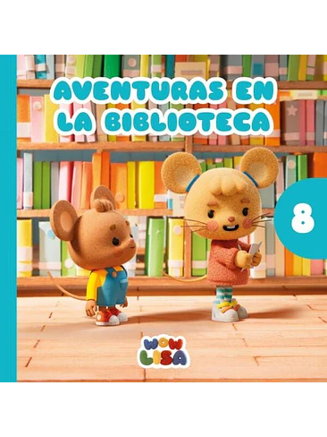 Wow Lisa 8 Aventuras En La Biblioteca 1