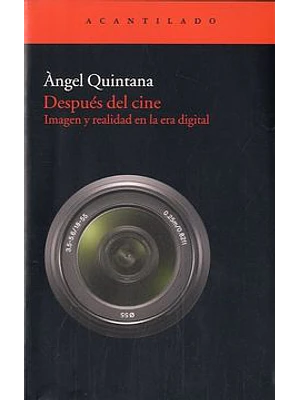 Despues Del Cine: Imagen Y Realidad En La Era Digital