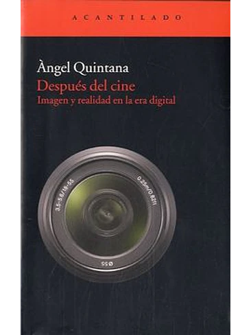 Despues Del Cine: Imagen Y Realidad En La Era Digital 1