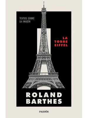 Torre Eiffel Textos Sobre La Imagen, La