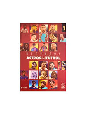 Retratos Astros Del Futbol 1