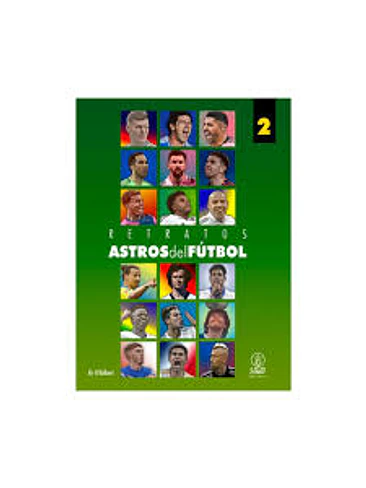 Retratos Astros Del Futbol 2 1