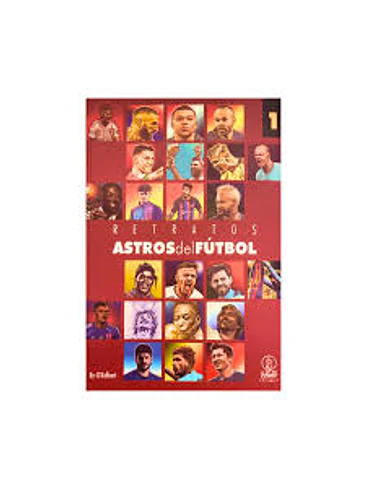 Retratos Astros Del Futbol 1 1